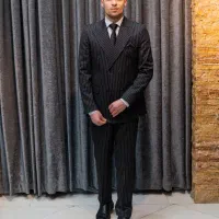 کت شلوار دبل برست آلکاپونی