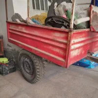 تریلی پشت تیلر