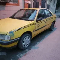 تاکسی روآ مدل 86