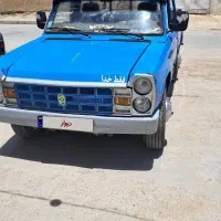 وانت نیسان مدل۸۷ تک برگ سند