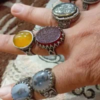 انگشتر نقره روس