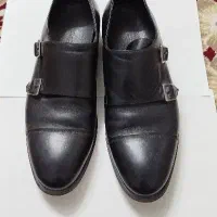 گفش چرم در حد نو