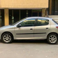 ۲۰۶ تیپ ۳ مدل ۸۳ خانگی و تک برگ