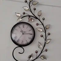 ساعت فلزی طرح فلوریا