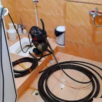 لوله بازکنی فنرزن زنی آشپزخانه حمام توالت تضمینی
