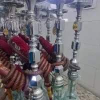 قلیان حاج اوغلی اصغر.مکانیزم جدید. بلند. شمش سنگین