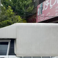 اتاق بالای پراید وانت درحد نو