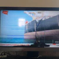 تلویزیون ال سی دی سونی صفحه شکسته