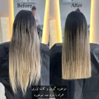 احیای تخصصی بدون اتوکشی و صافی و پاکسازی کف سر