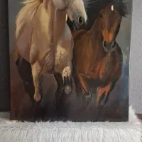 تابلو نقاشی اکرولیک خاص