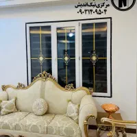 درب و پنجره ضدسرقت و دوجداره