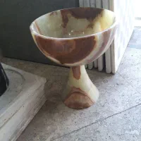 جام سنگی مرمری