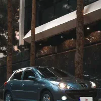پژو  ۲۰۷   مدل  ۹۷    خاکستری
