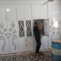ساخت کمدوکابینت