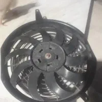 فن کولر پراید کامل با قاب دور وپروانه کامل سالم