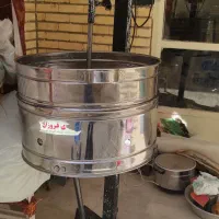 دستگاه تفت انواع سویق،آرد،کنجد،آجیل