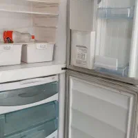 یخچال خراب پوسیده بدون گاز