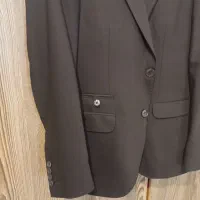 کت شلوار مشکی   برند التین یلدیز