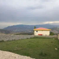 زمین ۴۰۰ متری در روستای توریستی پردنگون
