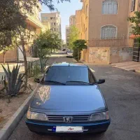 پژو ۴۰۵ مدل ۹۰ دوگانه کارخانه بدون رنگ