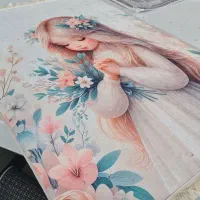فرشینه رویه ترک با نمد۱۰۰۰ گرم