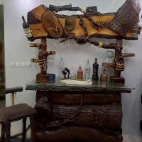 میز بار چوب گردو