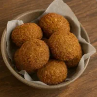 فلافل، خمیر فلافل،فلافل نیمه آماده،فلافل آماده