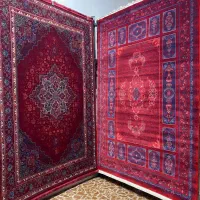فرش آوانگارد قاجاری 1200شانه نخ(فرش کریم زاده)