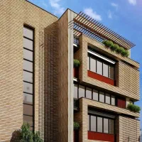 معاوضه ساختمان مسکونی دو طبقه جانبازان کوچه اول