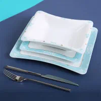 سرویس چینی زرین/۶ نفره