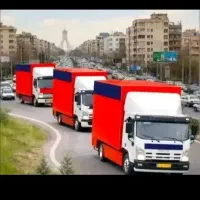 اتو باربری خاور ونیسان وکارگر خالی پرندرباط کریم