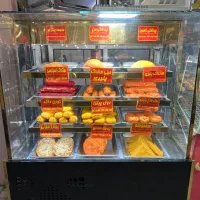 یخچال مکعبی  ویترینی