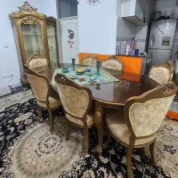 میز صندلی بوفه و مبلمان راش