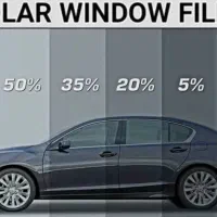 شیشه دودی سیاردرمحل