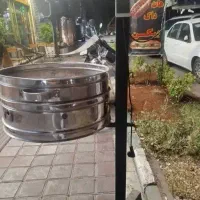 دستگاه تخمه پزی برقی ایستاده