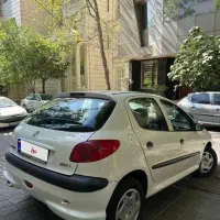پژو ۲۰۶ اتوماتیک  مشابه صفر