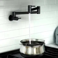 شیر آب رو گازی