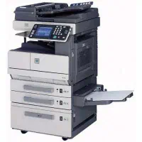 دستگاه کپی اسکن پرینتر رنگی A3 توشیبا hp کنون