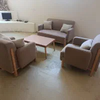 مبل چهار نفره با میز