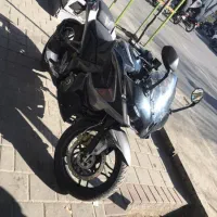 Rs200 97|موتورسیکلت|تهران, چوب تراش|دیوار