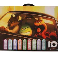 میز تحریر پسرانه  دخترانه تاشو