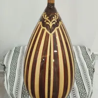 ساز دیوان دسته بلند ساخت استاد ایوب فاتحی