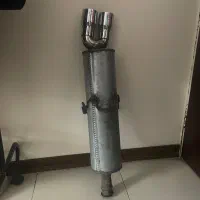 منبع 220 بنزی با سر اگزوز RC