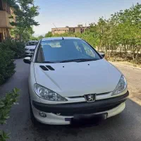 پژو ۲۰۶ sd اتوماتیک ۸۸