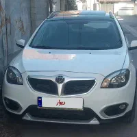 برلیانس کراس مدل ۹۷موتور بزرگ