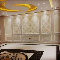 نقاش نقاشی ساختمان