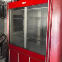 یخچال ویترینی ۴ درب