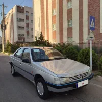پژو405مدل96 تک برگ سند در حد