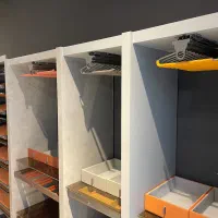 جای لباسی / جای شلواری / نظم دهنده