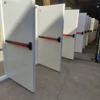 درب ضد حریق با ورق 1.5میل، تولید و‌ پخش